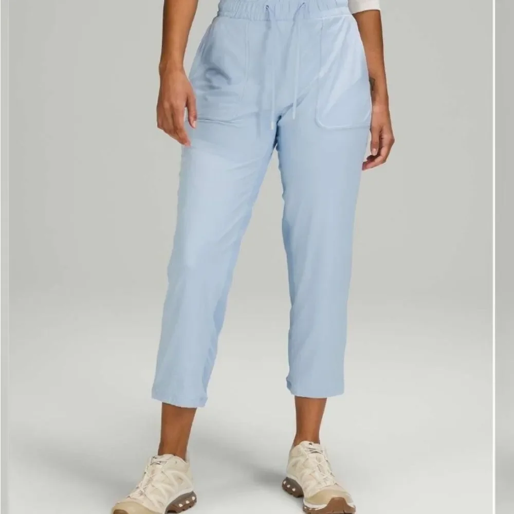 lululemon Beyond the Studio Loned Crop Pants